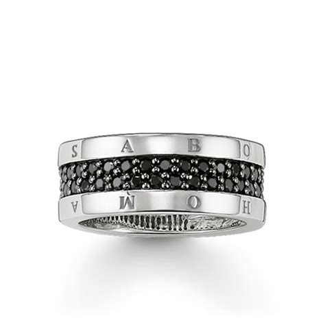 thomas sabo mens rings